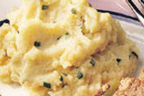 Garlic Smashed Potatoes