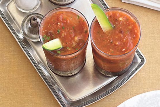 Gazpacho Bloody Marys