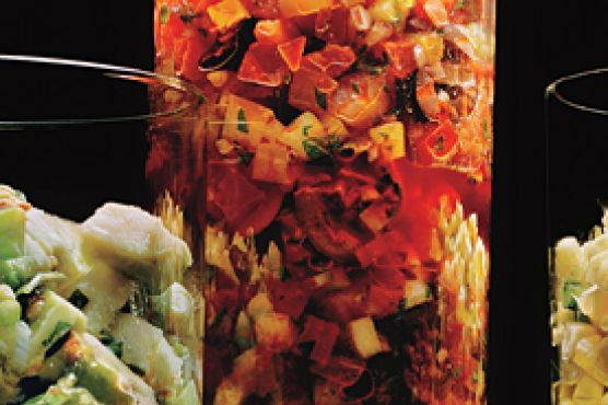 Gazpacho Salsa