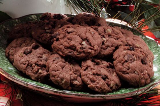 German Chocolate Cake Mix Cookies