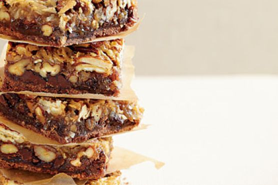 German Chocolate-Pecan Pie Bars