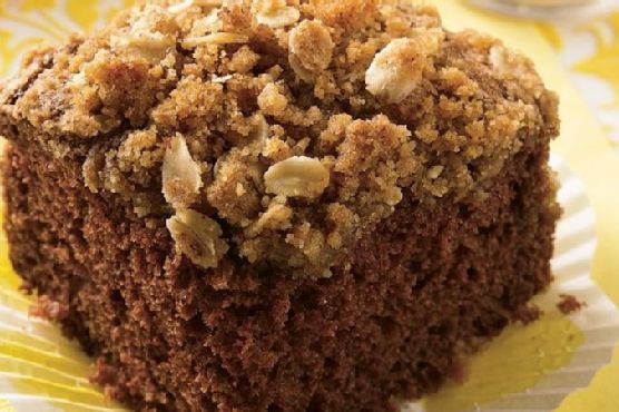 German Chocolate Picnic Cake