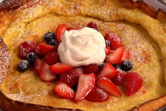 German Oven Pancakes