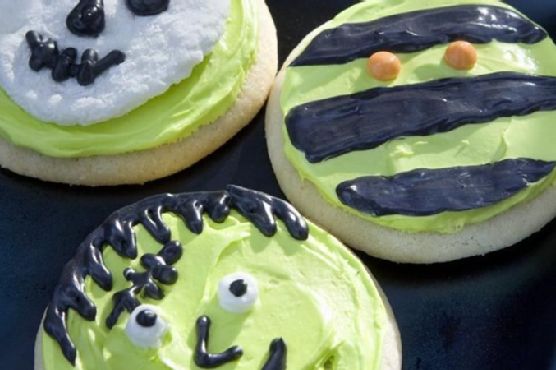 Ghoulish Cookies