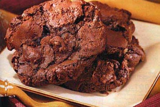 Giant Chocolate-Toffee Cookies