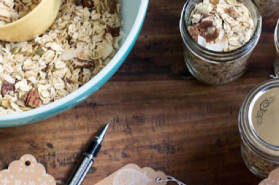 Giftable Jars of Muesli