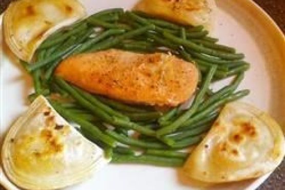 Gina's Lemon Pepper Chicken