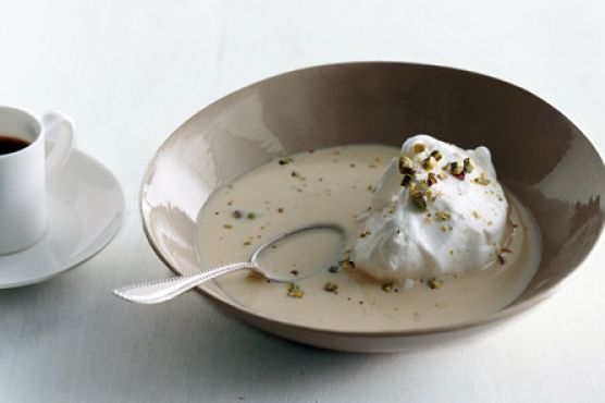 Ginger Cardamom Oeufs à la Neige