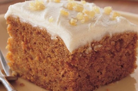 Ginger Carrot Cake