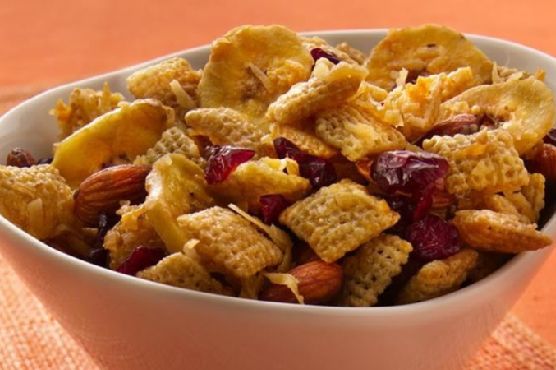 Ginger Honey Crunch Chex Mix