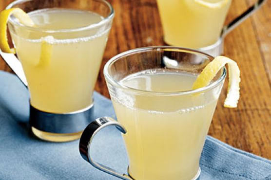 Ginger-Lemon Hot Toddies