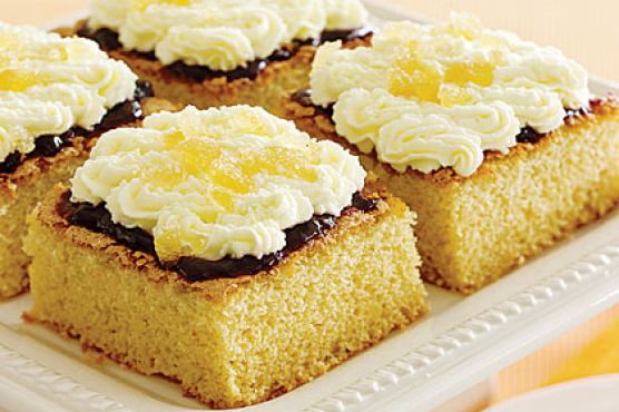 Ginger Mini Cakes