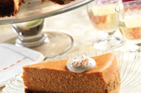 Ginger Spice Cheesecake