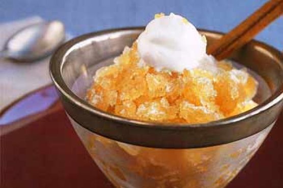 Ginger Whipped Cream