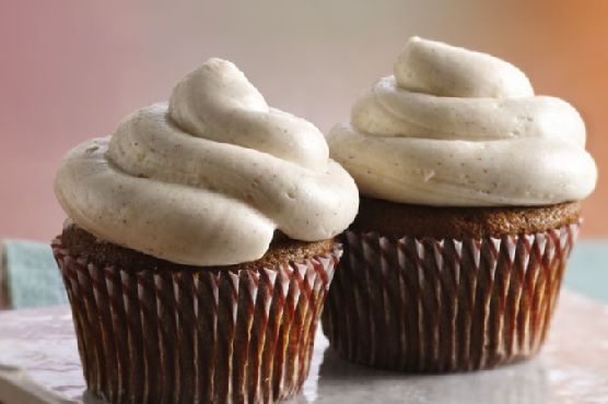 Gingerbread Cupcakes