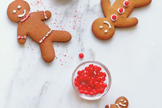 Gingerbread Men Cookies