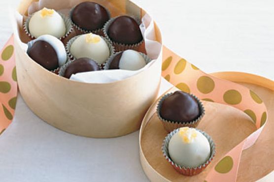 Gingerbread Truffles