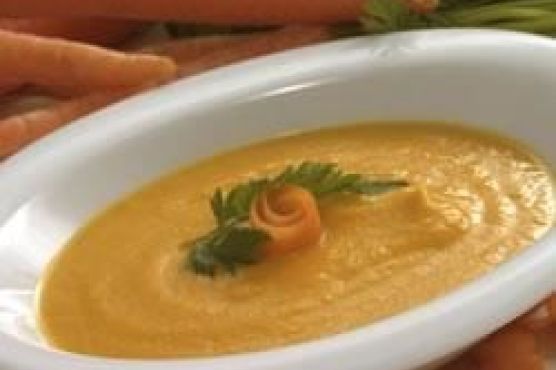 Gingered Carrot Soup