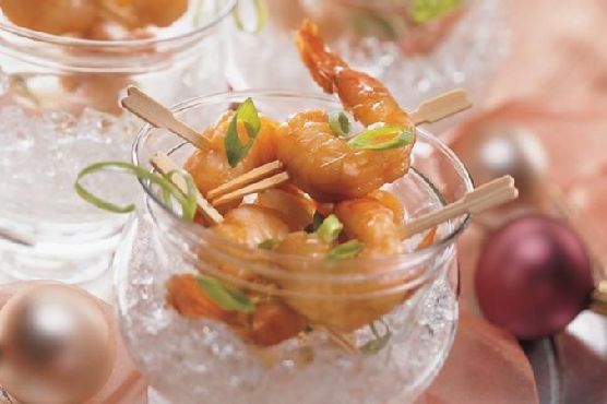 Gingered Shrimp