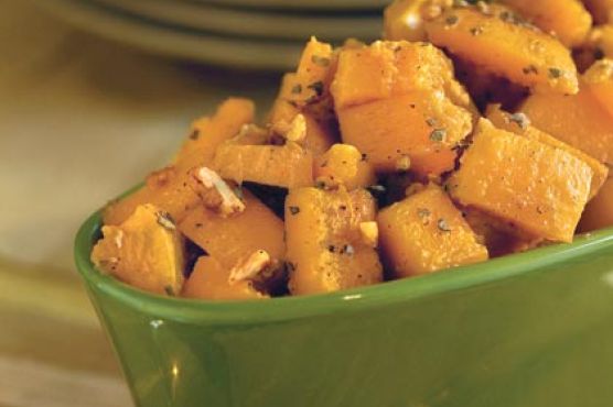 Glazed Butternut Squash