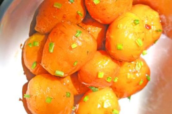 Glazed French Carrots