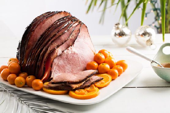 Glazed Ham