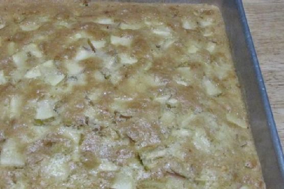 Gluten-Free Apple Cake