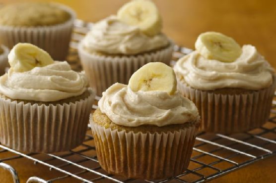 Gluten-Free Banana Cupcakes with Browned Butter Frosting