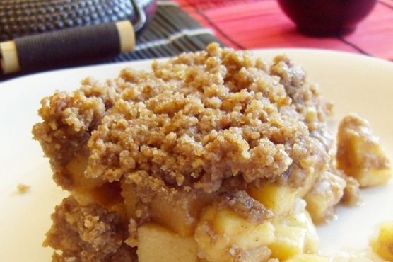 Gluten-Free Birthday Breakfast Crisp