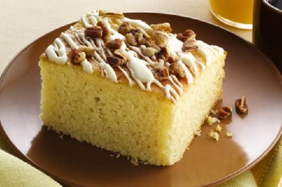 Gluten-Free Eggnog Breakfast Cake