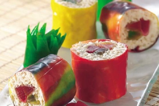 Gluten-Free Fruiti Sushi