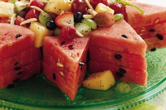 Gluten-Free Honey Lime Fruit Salad