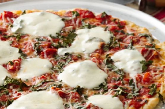 Gluten-Free Margherita Pizza