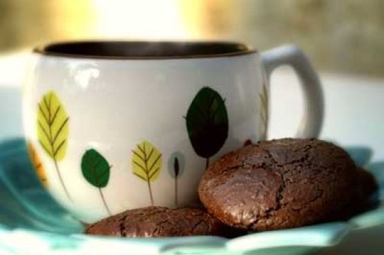 Gluten Free Mocha Macaroons