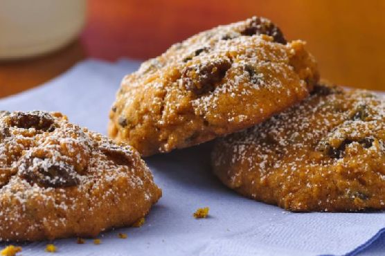Gluten-Free Pumpkin Chocolate Chip Cookies