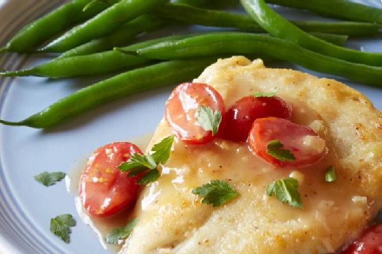 Gluten-Free Skillet Lemon Chicken