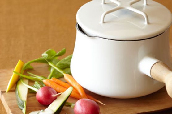 Goat Cheese Fondue