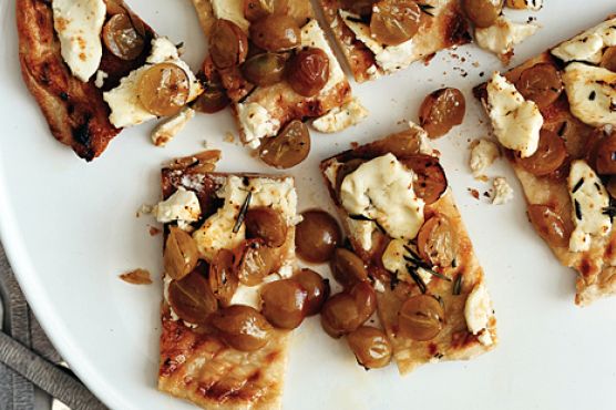 Goat-Cheese Pizza