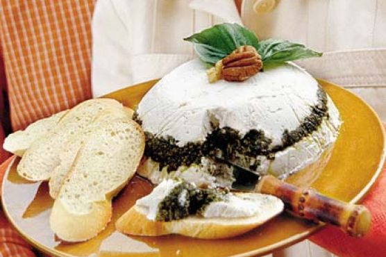 Goat Cheese Torta
