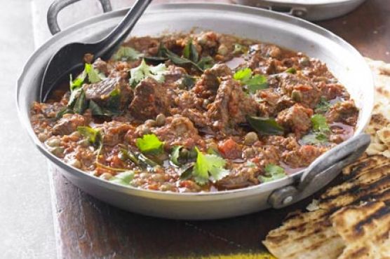 Goat curry