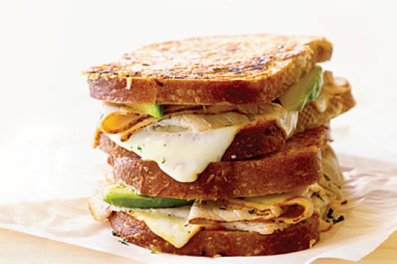 Golden Gate Grilled Cheese