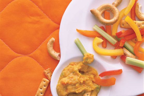 Golden Lentil Dip