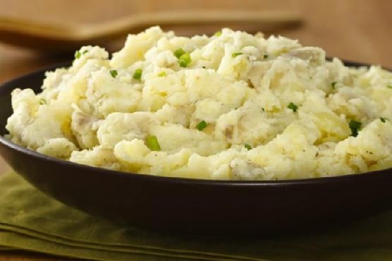 Golden Mashed Potatoes