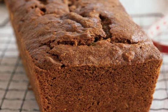 Golden Pumpkin-Walnut Loaf