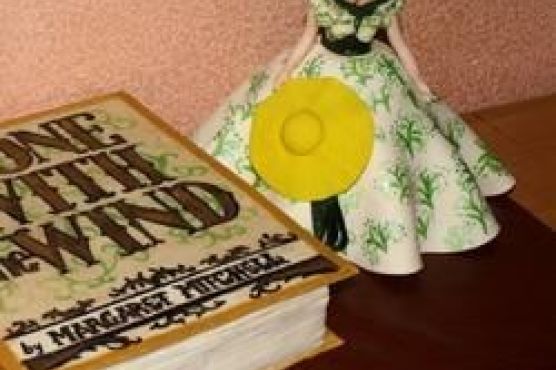 Gone with the Wind Cake