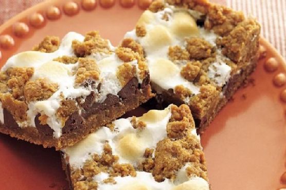 Gooey S'mores Bars