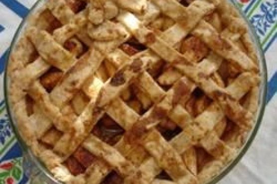 Grandma Covington's Cheese Apple Pie Crust