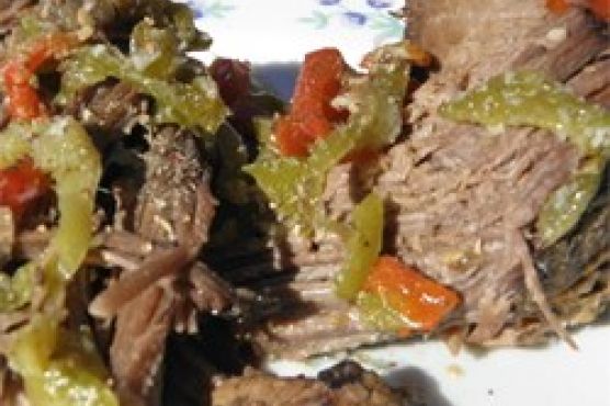 Grandma Maul's Italian Beef