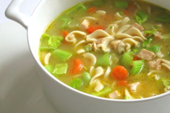 Grandma’s Chicken Noodle Soup