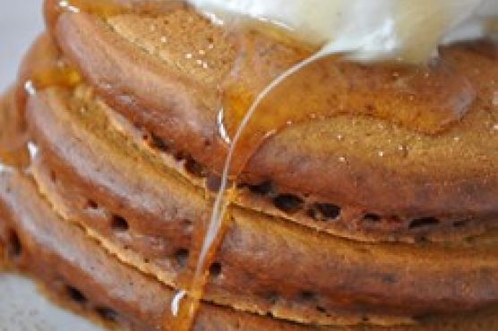 Grandma's Gingerbread Pancakes